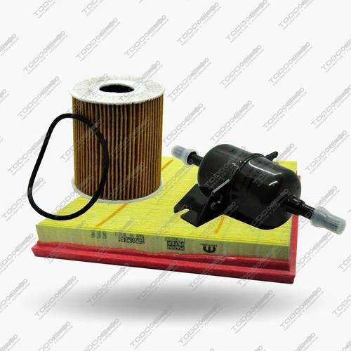 Kit 3 Filtros Fiat Toro 1.8 Original