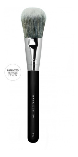 Imagem 2 de 2 de F02 Pincel Para Pó Grande Soft Daymakeup