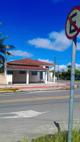 Imóvel Comercial Mais Imóvel Residencial Ilha Comprida Já Alugado Rendendo R$3.300 Mes