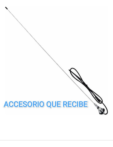 Antena De Base Redonda Cromada Para Pick Up Dodge Ram 1988