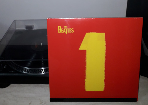 Beatles 1 One Vinilo Doble Importado Nuevo  Myuzy