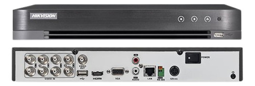 Dvr Hikvision Turbo 1080p 8 Canales + Ip + Audio Easybuy