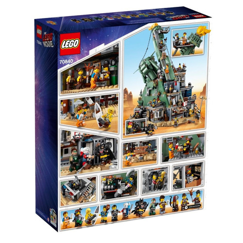 Lego Movie 2 70840 ¡bienvenido A Apocalipsisburgo!