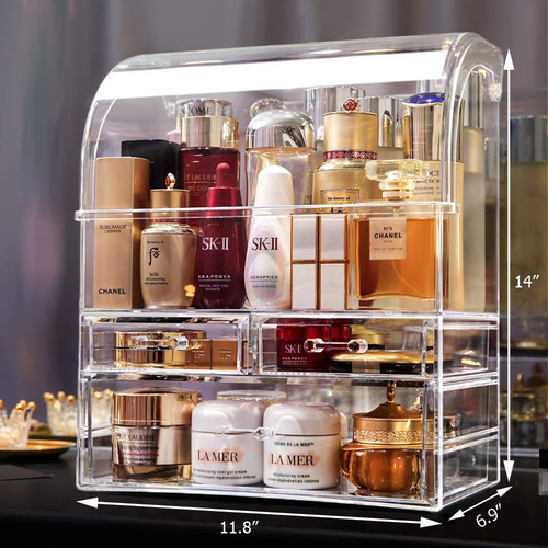 Cosmetic Makeup Organizer Moochi Professional W/ Drawers