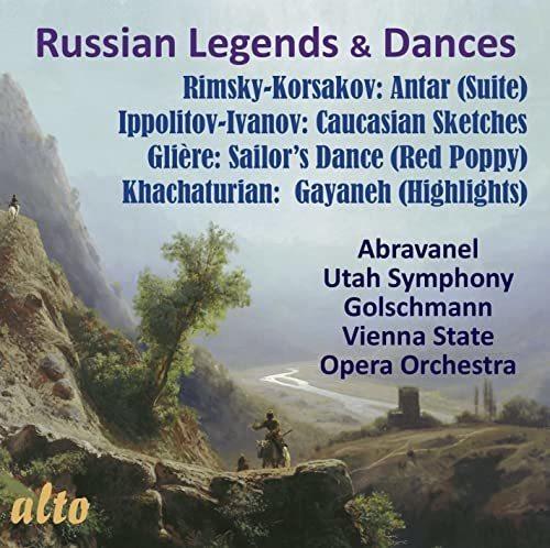 Cd Russian Legends And Dances - Maurice Abravanel