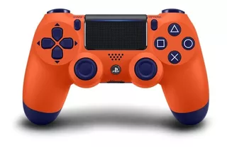 Control joystick inalámbrico Sony PlayStation Dualshock 4 sunset orange