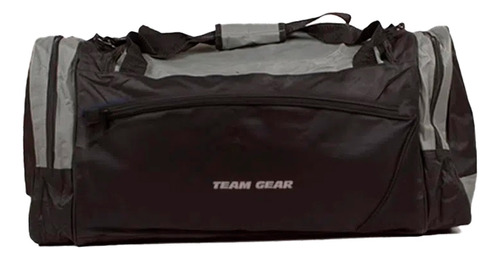 Team Gear Bolso Lifestyle Unisex Travel Negro-gris Ras