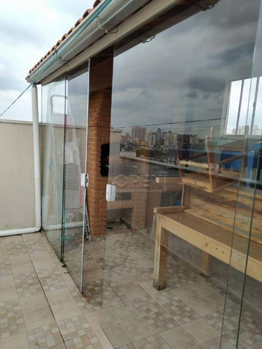 Cobertura Com 2 Dorms Venda, 88 M² Por R$ 350.000 - Scarpelli - Santo André - Co2517