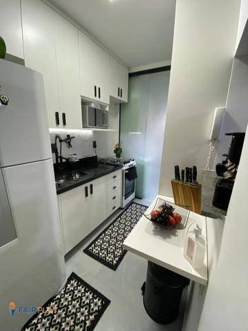 Apartamento Térreo Com Facil Acesso Para Marginal E Shopping Jardim Sul 54m² 2 Dormitórios 1 Vaga - Ap6103