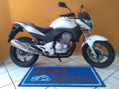 Imagem 2 de 10 de Honda Cb 300 R 2012 Branca