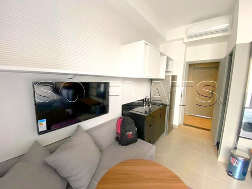 Imagem 2 de 15 de Studio À Venda Com 26m² Na Vila Olimpia. - Sf32042