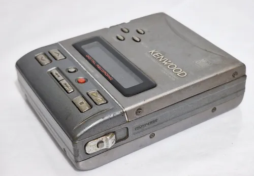 Antigo Walkman Md Kenwood Mini Disc ** Sem Teste No Estado
