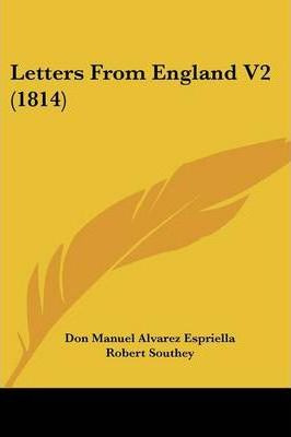 Libro Letters From England V2 (1814) - Don Manuel Alvarez...
