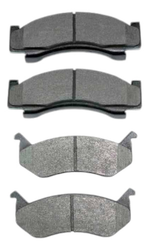 Kit De 4 Balatas Delanteras Dodge W150 1984 - 1993