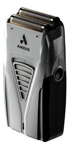 Maquina Afeitadora Andis Shaver Plus Profesional Color Gris