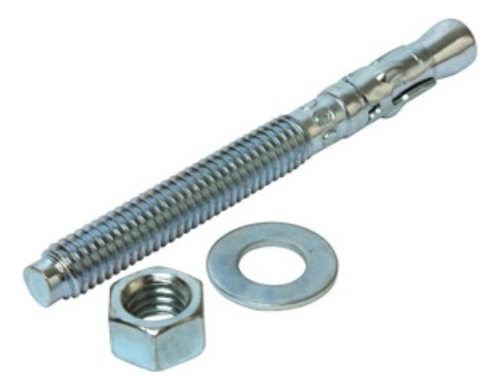 150 Anclas Galvanizadas Tipo Arpón De 1/4- 20 X 2-1/2 P