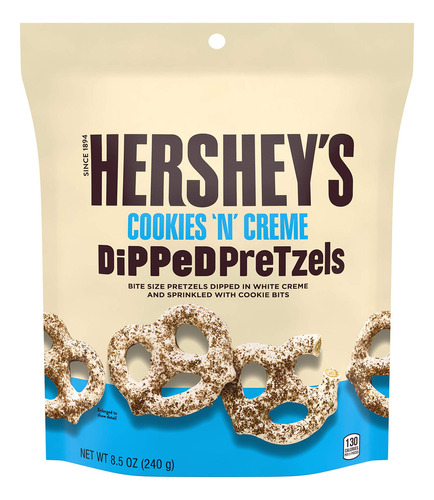 Hershey's Galletas 'n' Creme - Bolsa De Pretzels Sumergidos