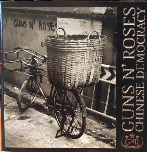 Guns N' Roses - Chinese Democracy. Cd, Album.