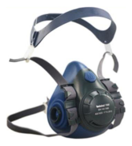 Respirador Máscara Media Cara 7600 Full Safety