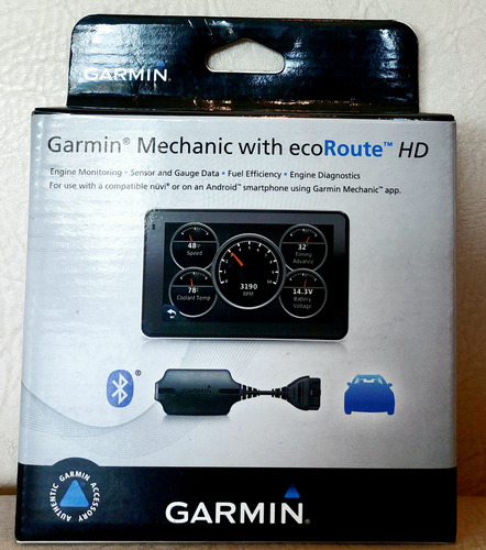 Garmin Mechanic With Ecoroute Hd