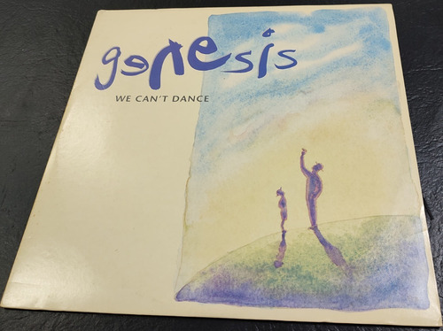 Genesis - We Can't Dance 2lp Brasil 1ra Edic Yes Pink Floyd