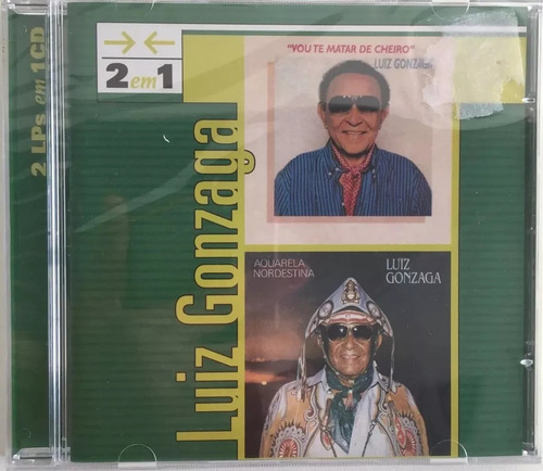 - Vou Te Matar De Cheiro / Aquarela Nordestina- Cd Versão Estandar