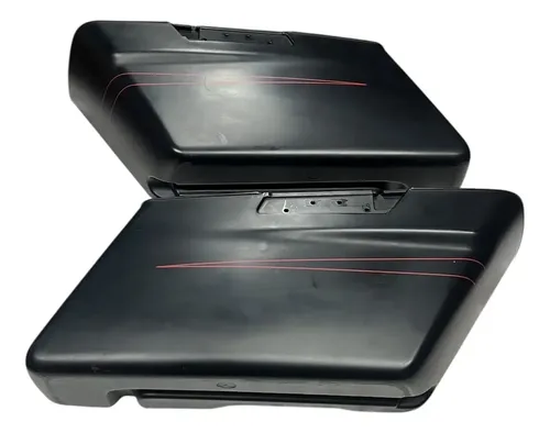 Baú Lateral Harley Davidson Touring Par Original | Parcelamento