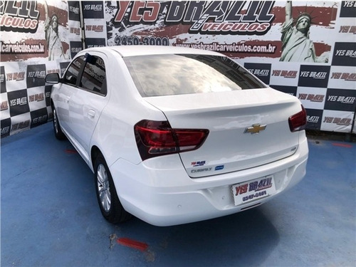 Imagem 8 de 11 de Chevrolet Cobalt 1.8 Mpfi Ltz 8v Flex 4p Automático