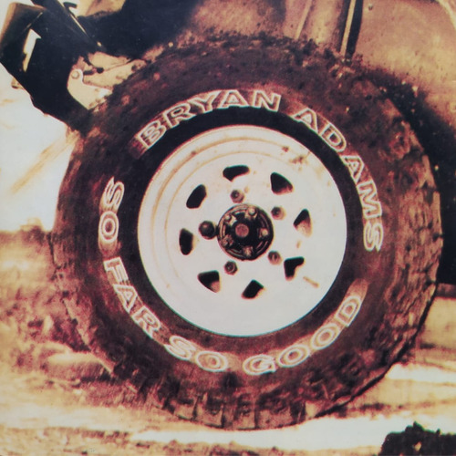 Cd Bryan Adams 1993 - Original-raro!!! + Brinde Estandar (Usado)