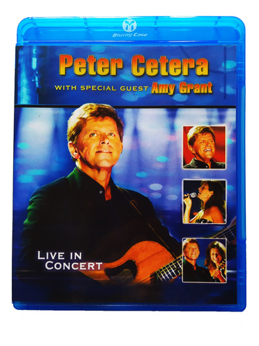 Peter Cetera - Live In Concert En Blu-ray