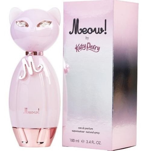 Perfume Meow De Katy Perry 100 Ml Eau De Parfum Nuevo Original