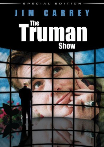 Truman Show Historia De Una Vida Jim Carrey Pelicula Blu-ray