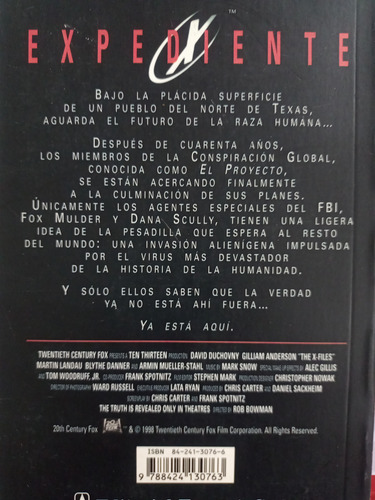 Expediente ( Enfrentate Al Futuro )