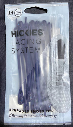 Hickies (sistema De Cordones Sin Nudos)