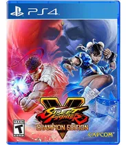 Comprar Street Figther V Champion Edition Ps4