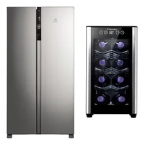 Comprar Combo: Refrigeradora Side By Side 436 L Inverter (ersa44v2hv