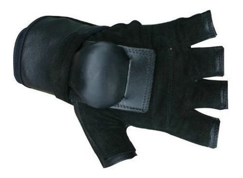 Hillbilly Wrist Guard Gloves  Medio Dedo