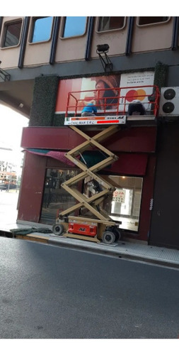 Alquiler Plataforma Elevadora Tijera Electrica.