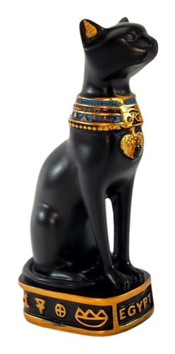 Estatua Egipcia Diosa Bastet Gata-chica-n2-la Guardiana .