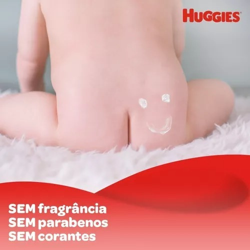 Kit Fralda Huggies Supremme Care + Lenço + Creme Assadura Gênero Sem gênero Tamanho Grande (G)