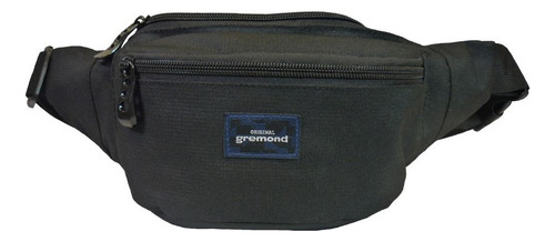 Set Mochila Y Riñonera Gremond - Día Del Padre Negro