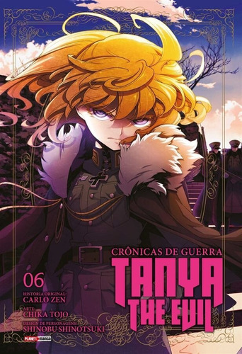 Tanya The Evil Crônicas De Guerra - Volume 06
