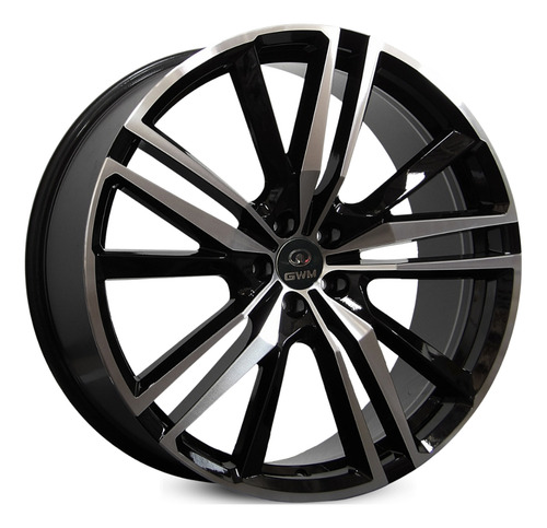 4 Rodas Raw Gwm Haval + Promoção / 22x9 / (5x114) Et43