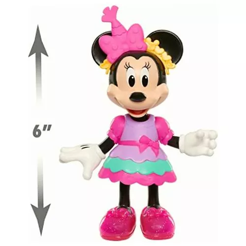 Fantasía de unicornio de Minnie Mouse Fabulous Fashion Doll de Just Play