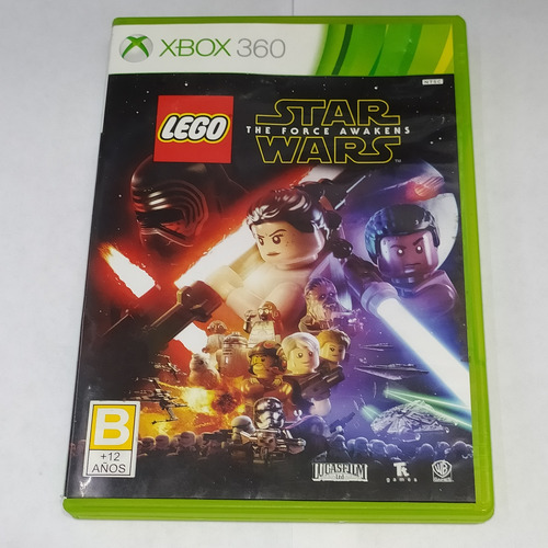 Star Wars The Force Awaken Xbox 360 - Longaniza Games (Usado)