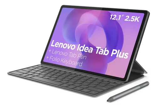 Tablet Lenovo Idea Tab Plus 8gb 256gb Com Teclado E Caneta Luna G...