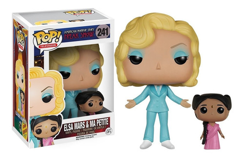 Funko Pop American Horror Story Elsa Mars And Ma Petite