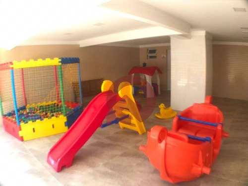 Imagem 7 de 28 de Apartamento Com 3 Dormitórios À Venda, 104 M² Por R$ 752.500,00 - Canto Do Forte - Praia Grande/sp - Ap3574