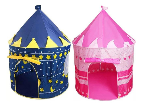 Carpa Infantil Castillo Hermosa Carpa De Princesa