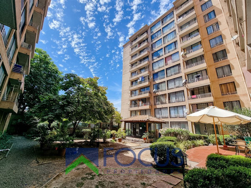 Departamento En Venta De 1 Dorm. En Santiago